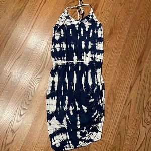 Young fabulous and broke halter dress size small